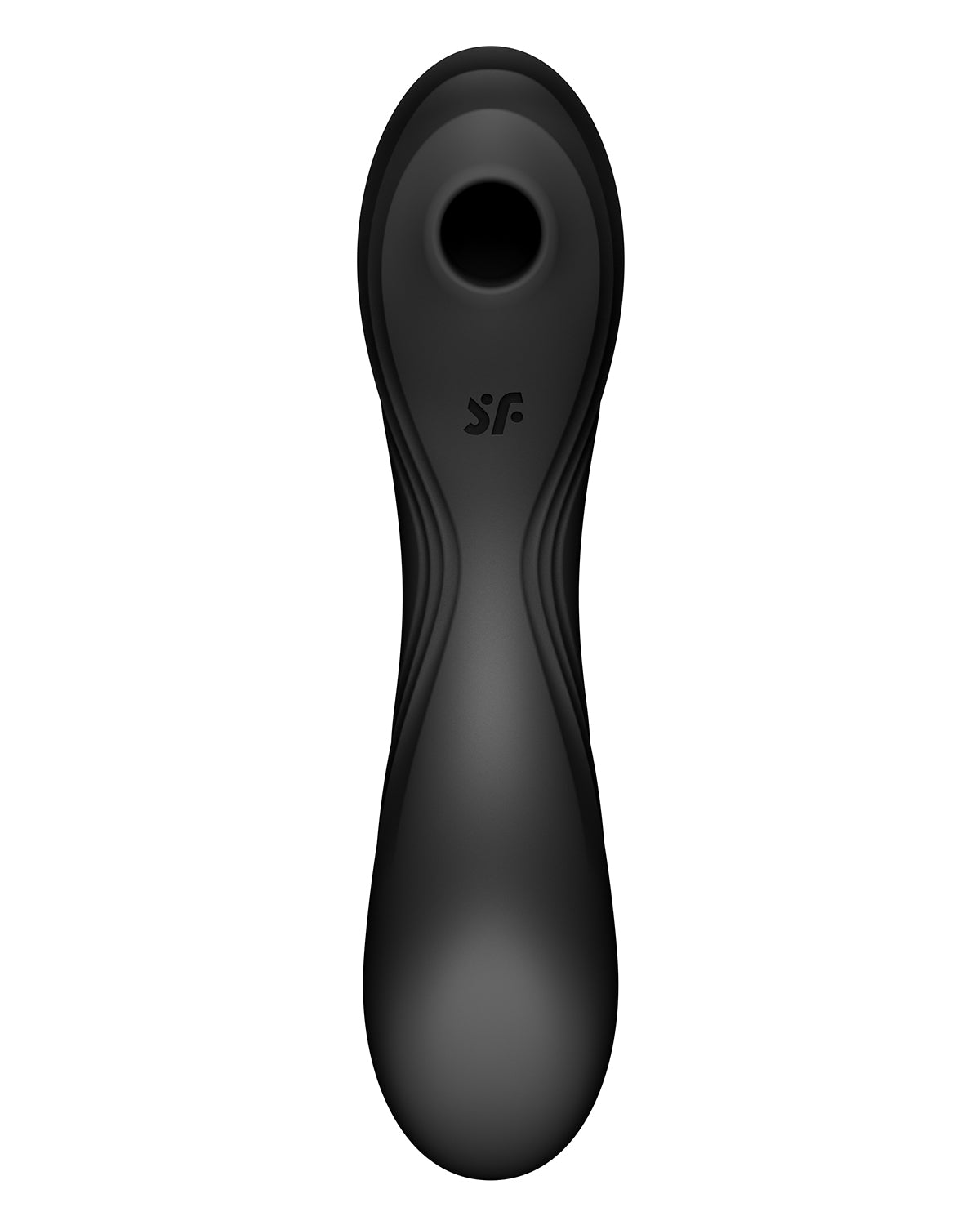 Satisfyer Curvy Trinity 4 bezdotykowy masażer łechtaczki i wibrator punktu G czarny