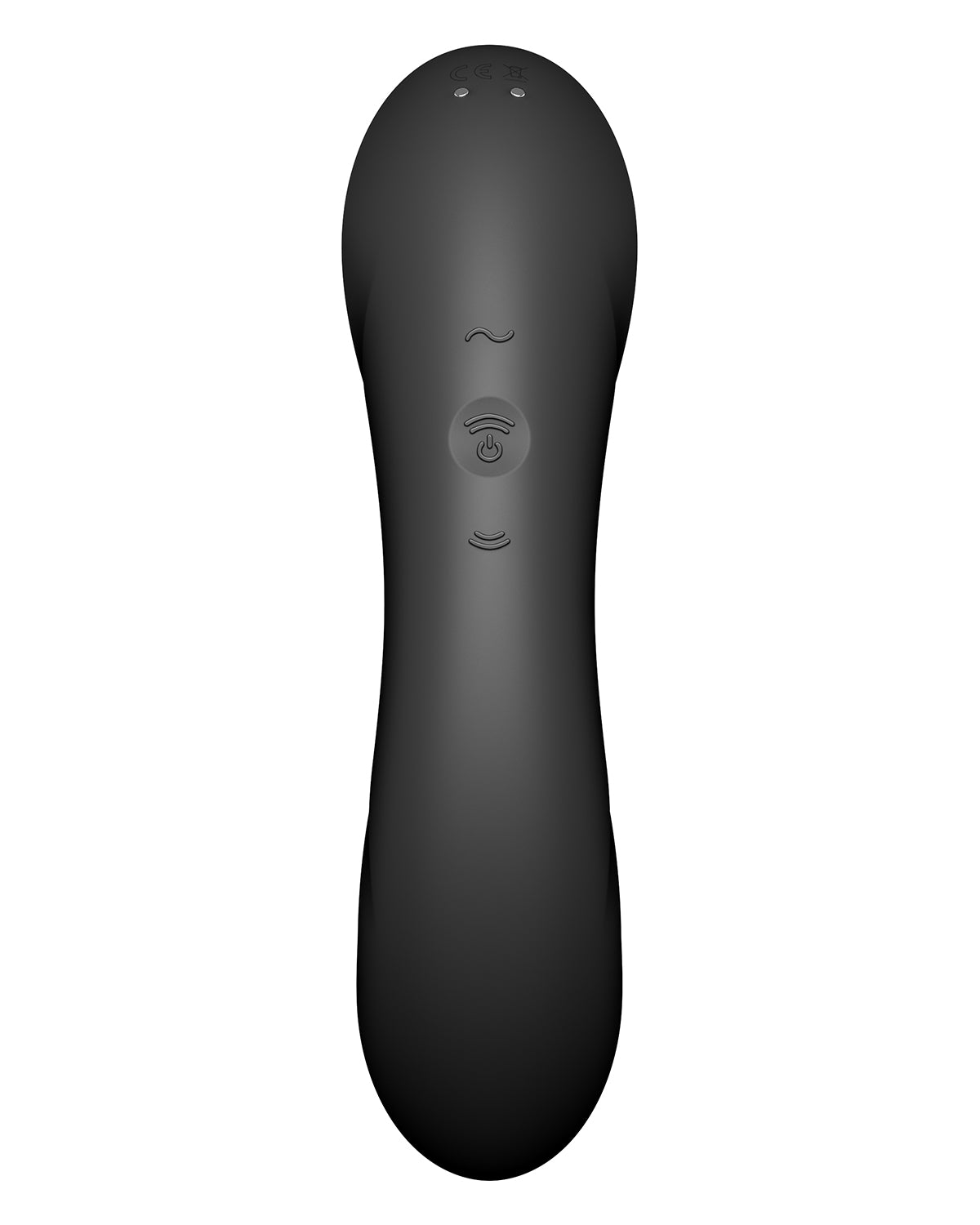 Satisfyer Curvy Trinity 4 bezdotykowy masażer łechtaczki i wibrator punktu G czarny