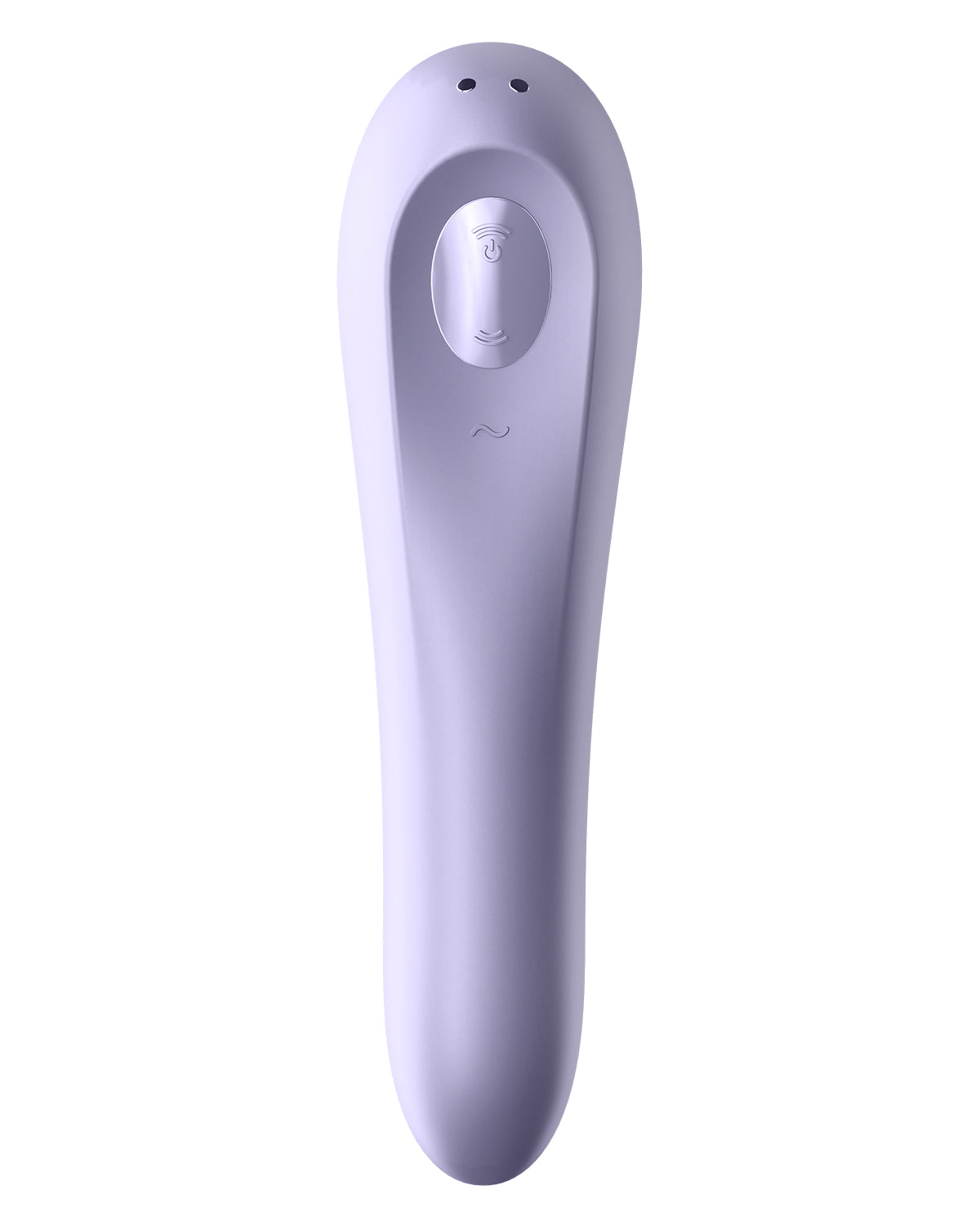 Satisfyer Dual Pleasure wibrator i stymulator w jednym z aplikacją na smartfona fiołkowy