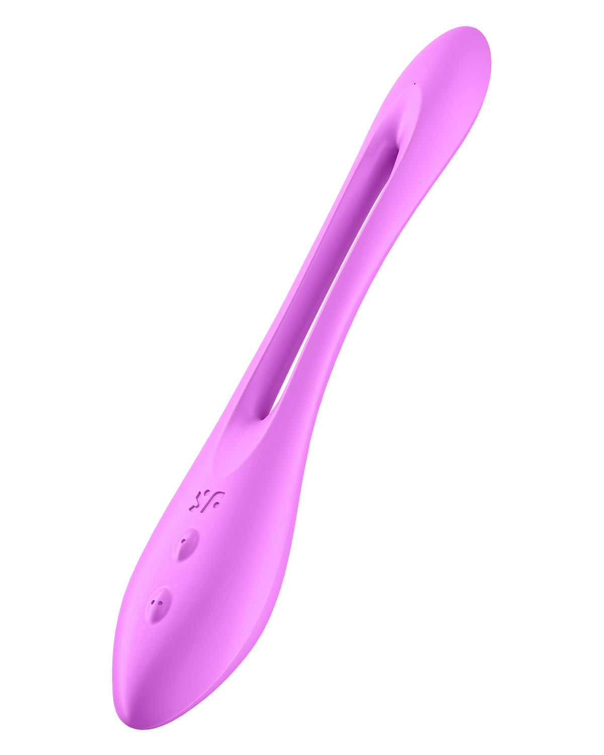 Satisfyer Elastic Joy wielofunkcyjny wibrator dla par fioletowy