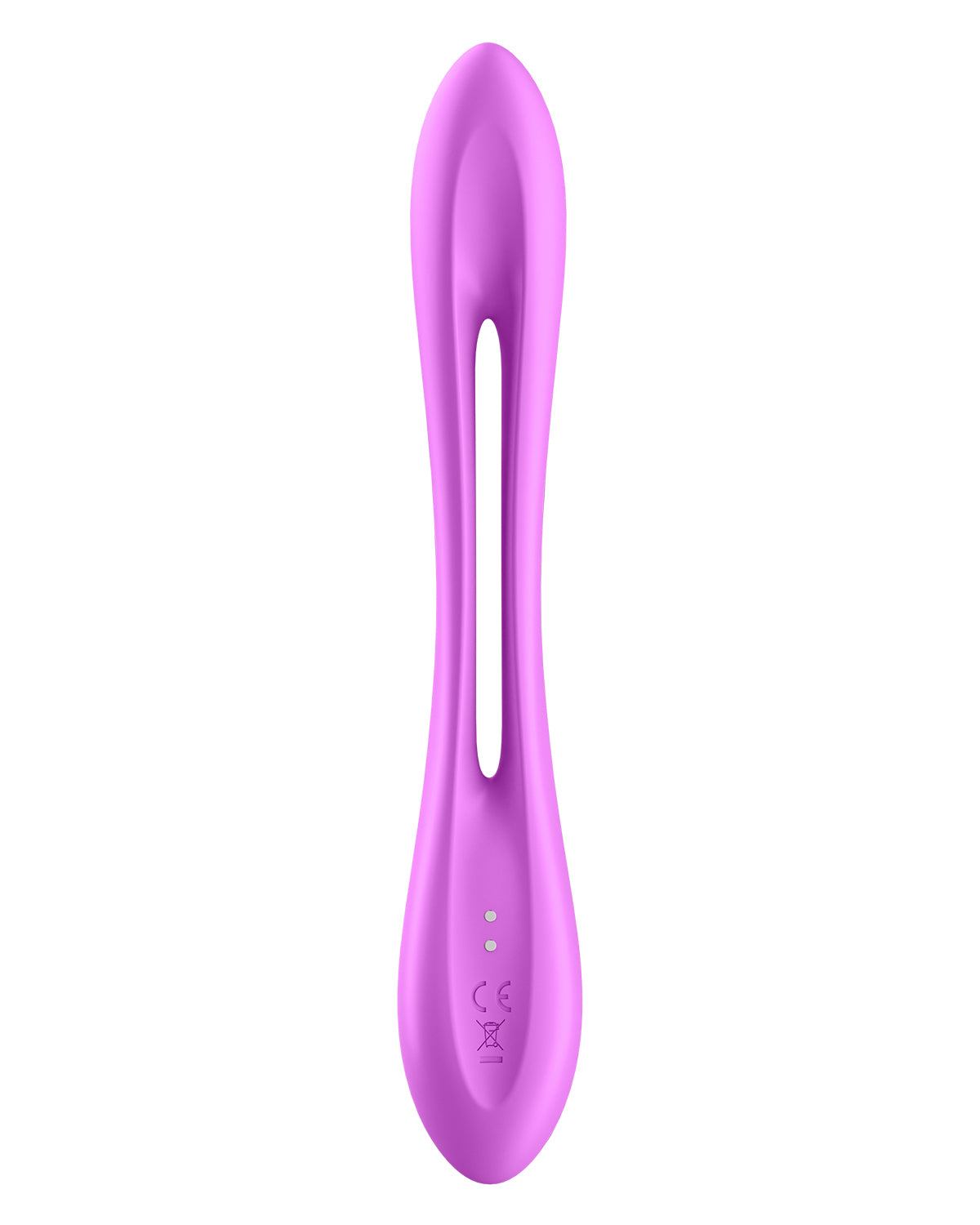 Satisfyer Elastic Joy wielofunkcyjny wibrator dla par fioletowy