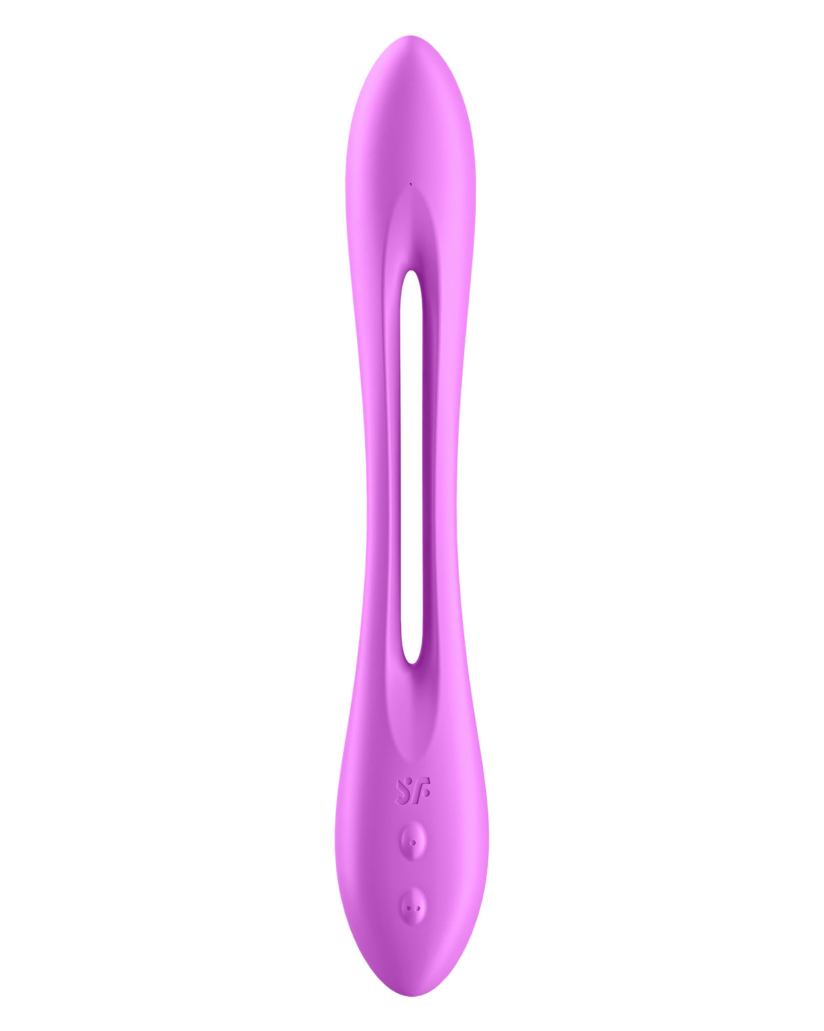 Satisfyer Elastic Joy wielofunkcyjny wibrator dla par fioletowy
