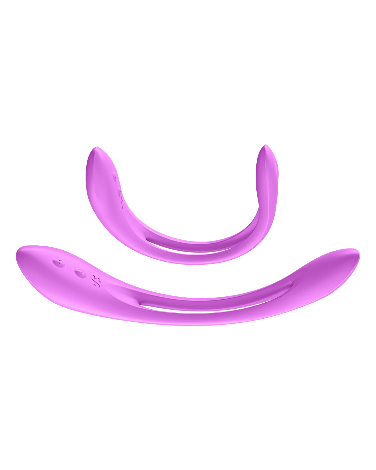 Satisfyer Elastic Joy wielofunkcyjny wibrator dla par fioletowy