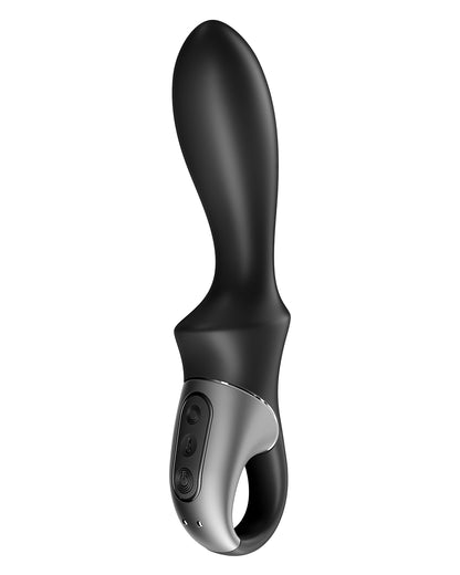 Satisfyer Heat Climax Connect App wibrator analny z aplikacją na smartfona czarny