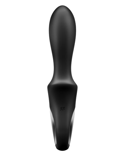 Satisfyer Heat Climax Connect App wibrator analny z aplikacją na smartfona czarny