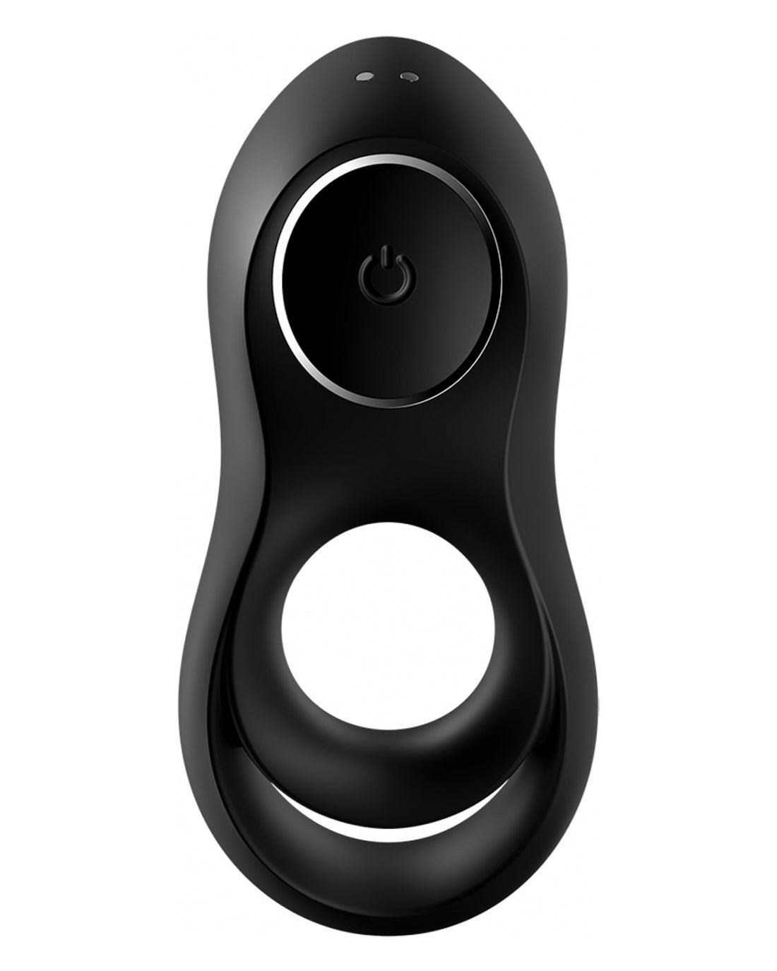 Satisfyer Legendary Duo wibrujący pierścień erekcyjny czarny