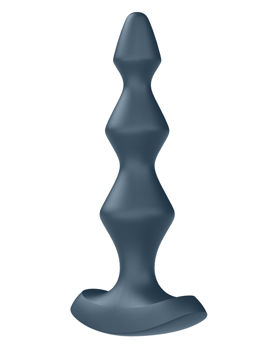 Satisfyer Lolli Plug 1 wibrujący korek analny szary