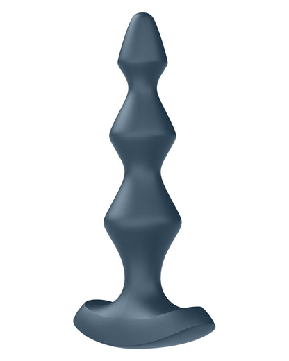 Satisfyer Lolli Plug 1 wibrujący korek analny szary
