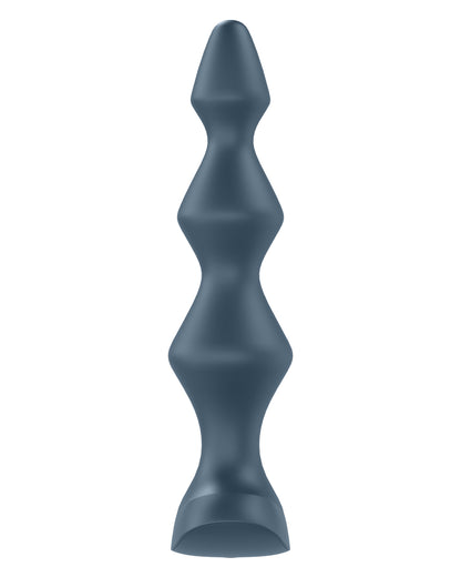Satisfyer Lolli Plug 1 wibrujący korek analny szary