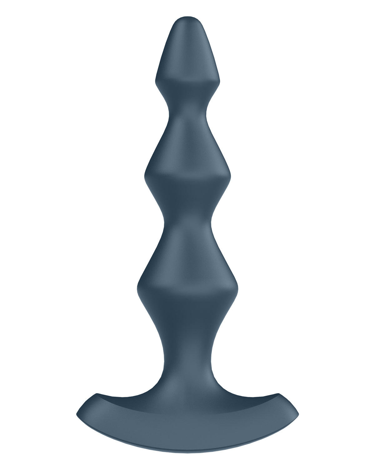 Satisfyer Lolli Plug 1 wibrujący korek analny szary