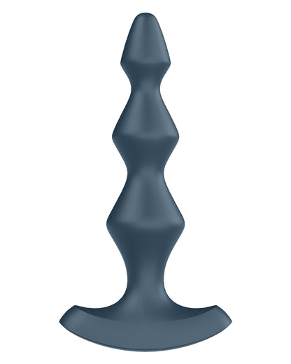 Satisfyer Lolli Plug 1 wibrujący korek analny szary