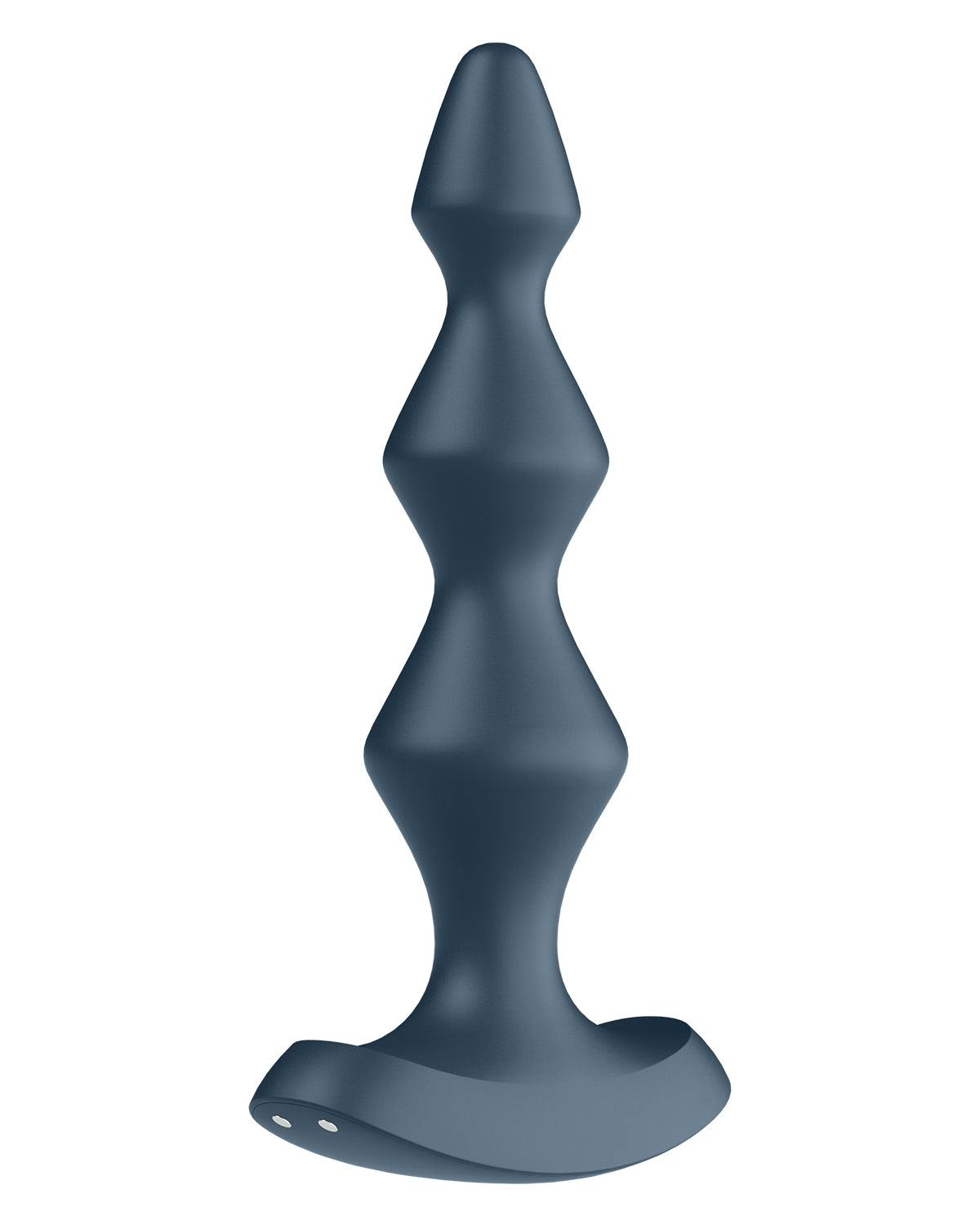 Satisfyer Lolli Plug 1 wibrujący korek analny szary