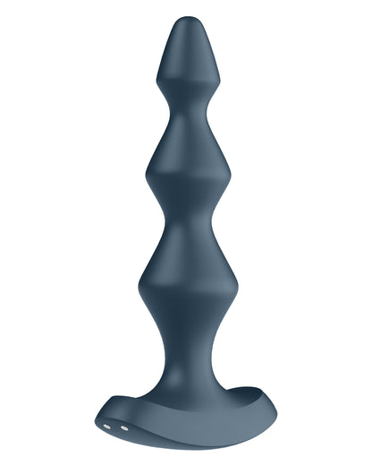 Satisfyer Lolli Plug 1 wibrujący korek analny szary