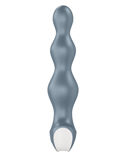 Satisfyer Lolli Plug 2 wibrujący korek analny szary