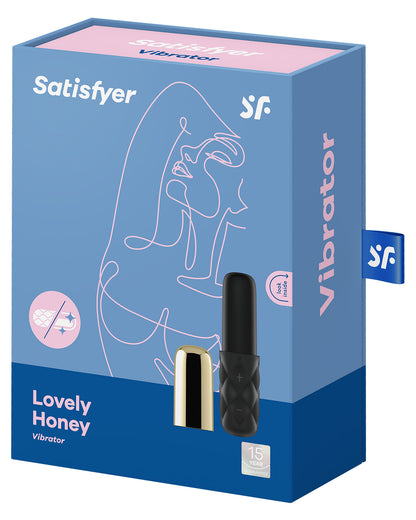 Satisfyer Lovely Honey miniwibrator złoty