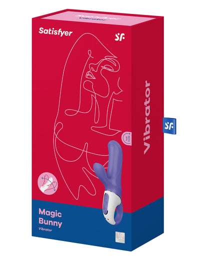 Satisfyer Magic Bunny wibrator króliczek fioletowy
