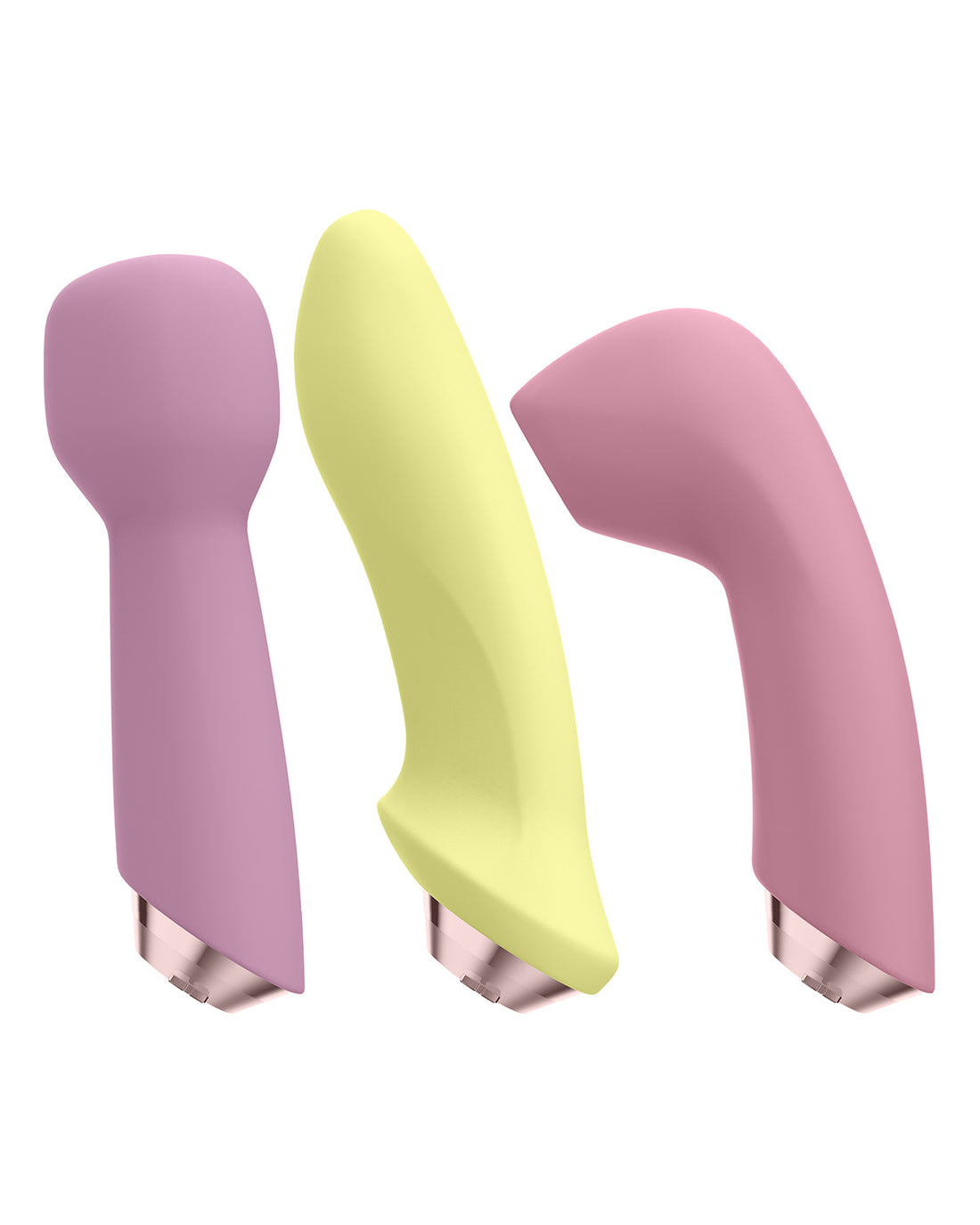 Satisfyer Marvelous Four zestaw 4 gadżetów stymulacja falami powietrza + wibracje