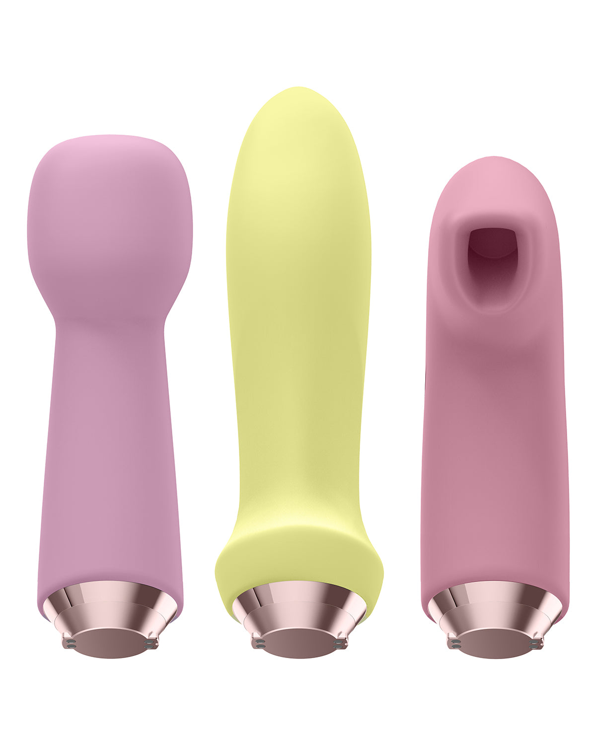 Satisfyer Marvelous Four zestaw 4 gadżetów stymulacja falami powietrza + wibracje
