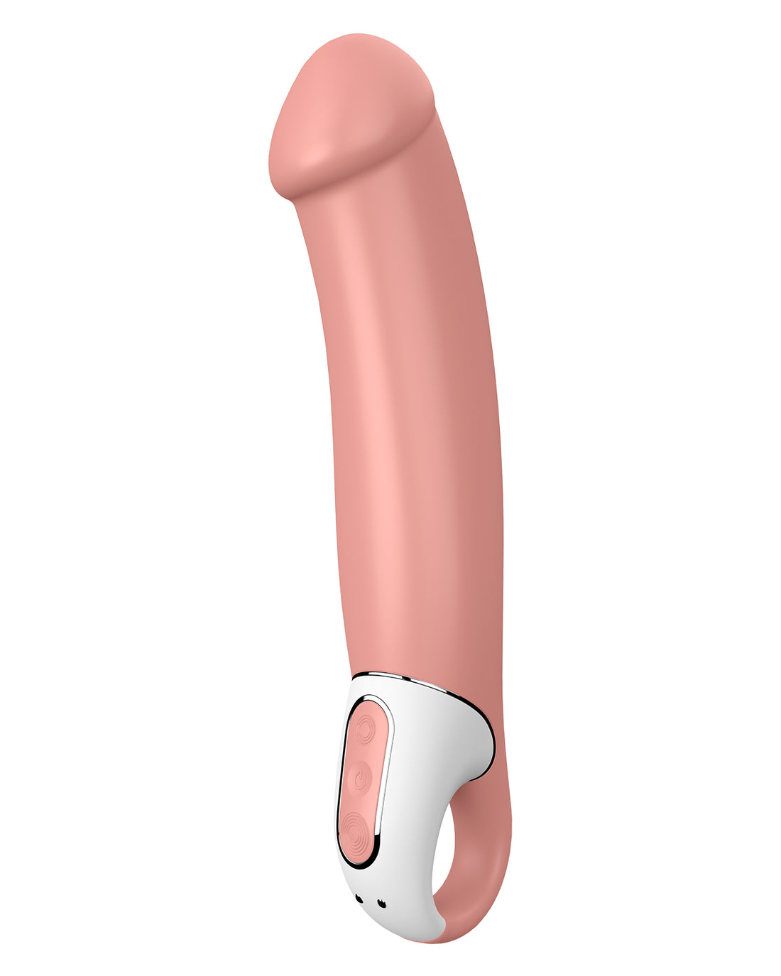 Satisfyer Master realistyczny wibrator beżowy