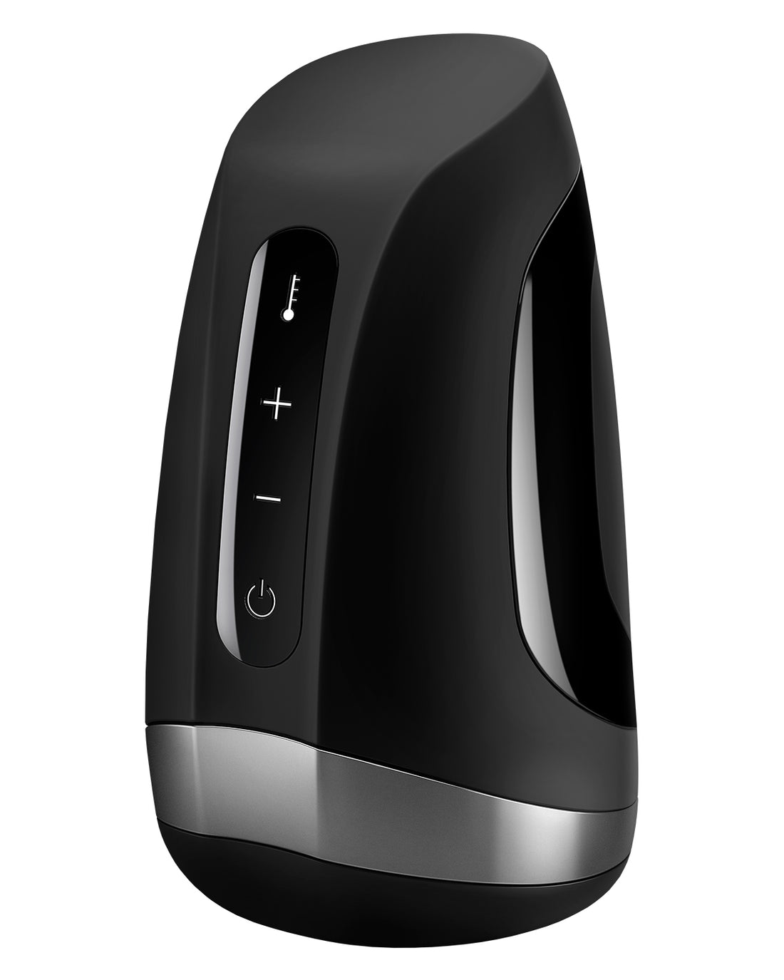 Satisfyer Men Heat Vibration wibrujący masturbator z funkcją podgrzewania