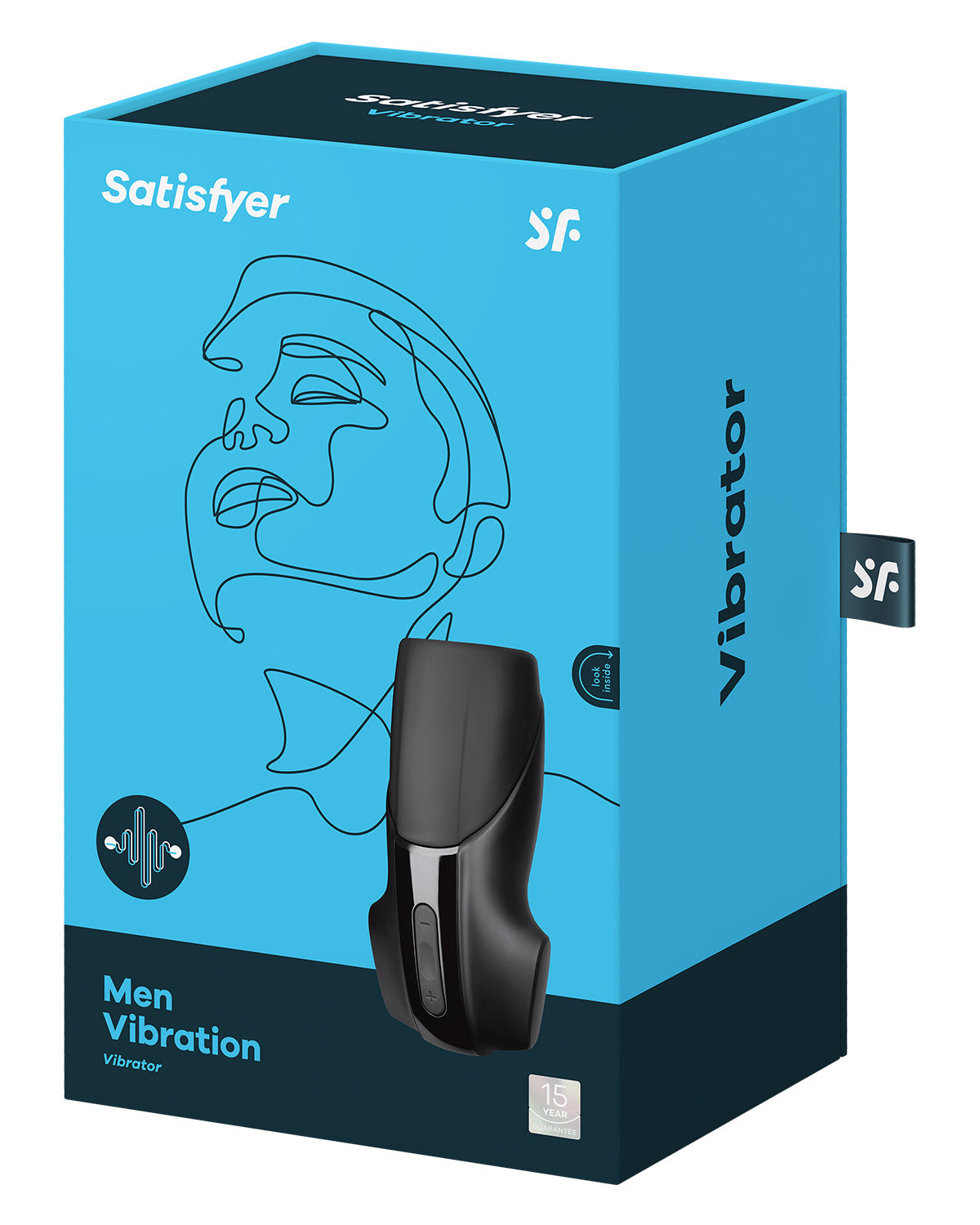 Satisfyer Men Vibration wibrujący masturbator