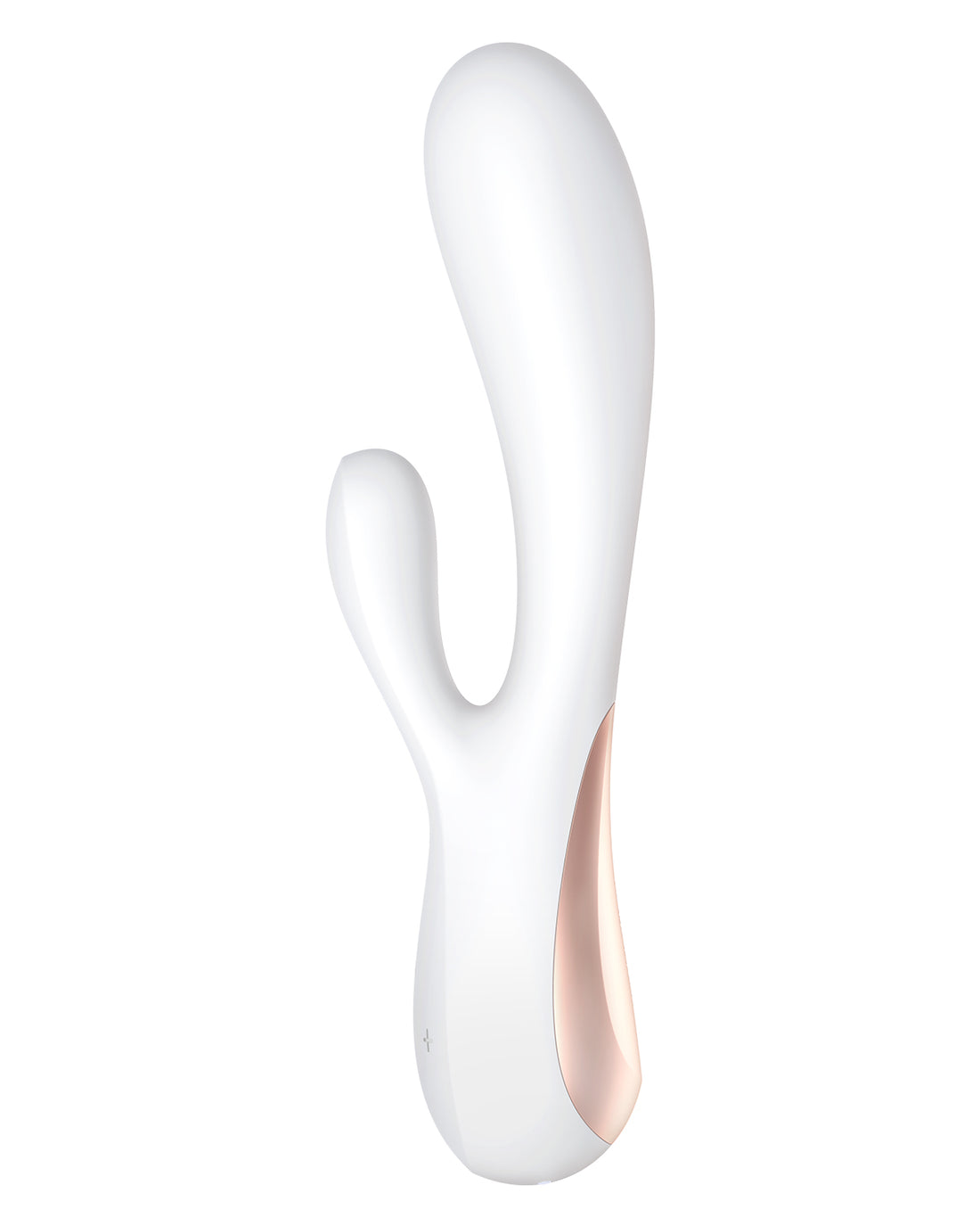 Satisfyer Mono Flex wibrator króliczek z aplikacją na smartfona biały