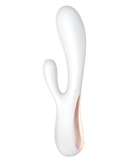 Satisfyer Mono Flex wibrator króliczek z aplikacją na smartfona biały