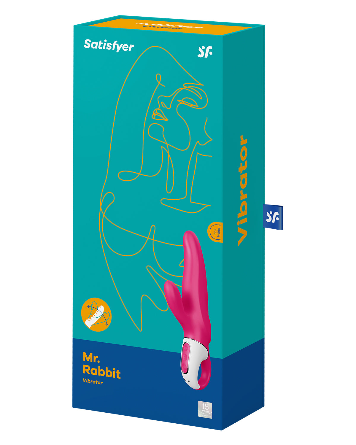 Satisfyer Mr. Rabbit wibrator króliczek różowy