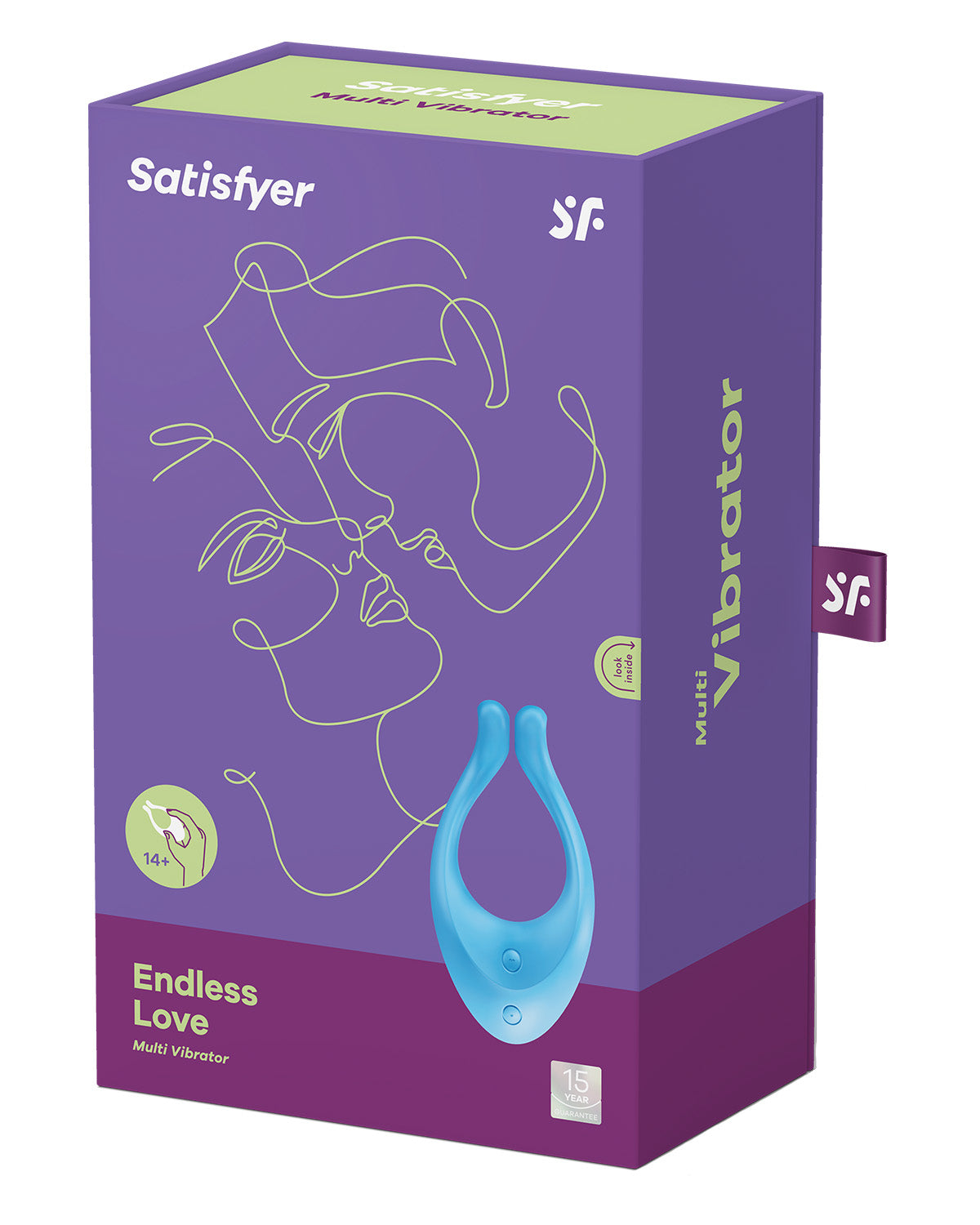 Satisfyer Partner Multifun 1 multiwibrator dla par