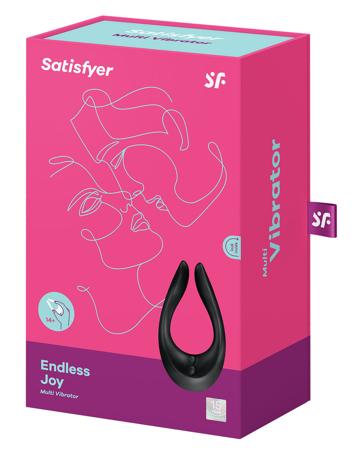 Satisfyer Partner Multifun 2 multiwibrator dla par