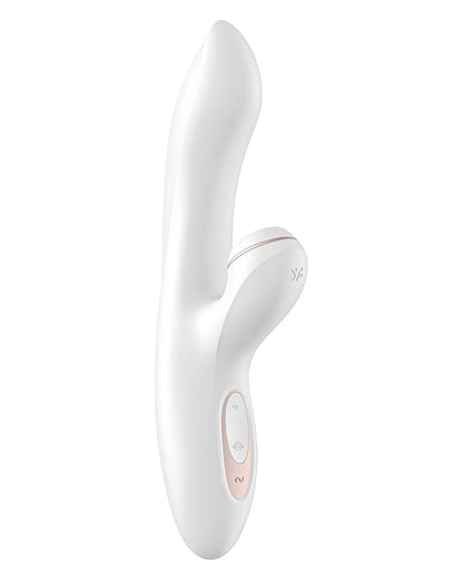 Satisfyer Pro+ G-Spot wibrator króliczek z bezdotykowym stymulatorem łechtaczki
