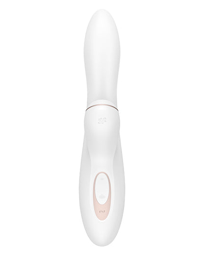 Satisfyer Pro+ G-Spot wibrator króliczek z bezdotykowym stymulatorem łechtaczki