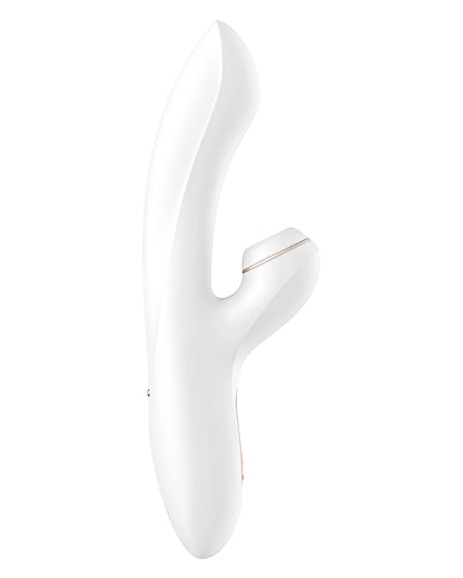 Satisfyer Pro+ G-Spot wibrator króliczek z bezdotykowym stymulatorem łechtaczki
