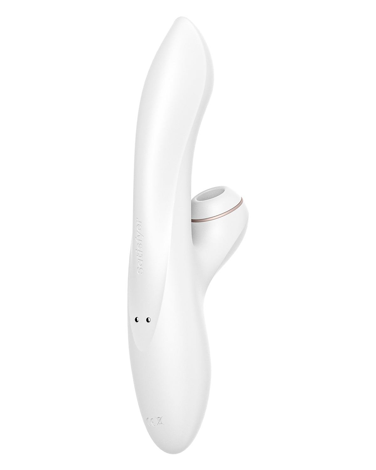 Satisfyer Pro+ G-Spot wibrator króliczek z bezdotykowym stymulatorem łechtaczki