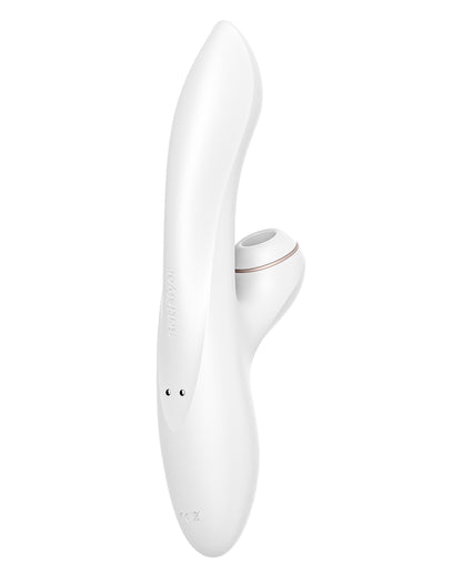 Satisfyer Pro+ G-Spot wibrator króliczek z bezdotykowym stymulatorem łechtaczki