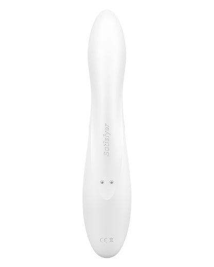 Satisfyer Pro+ G-Spot wibrator króliczek z bezdotykowym stymulatorem łechtaczki