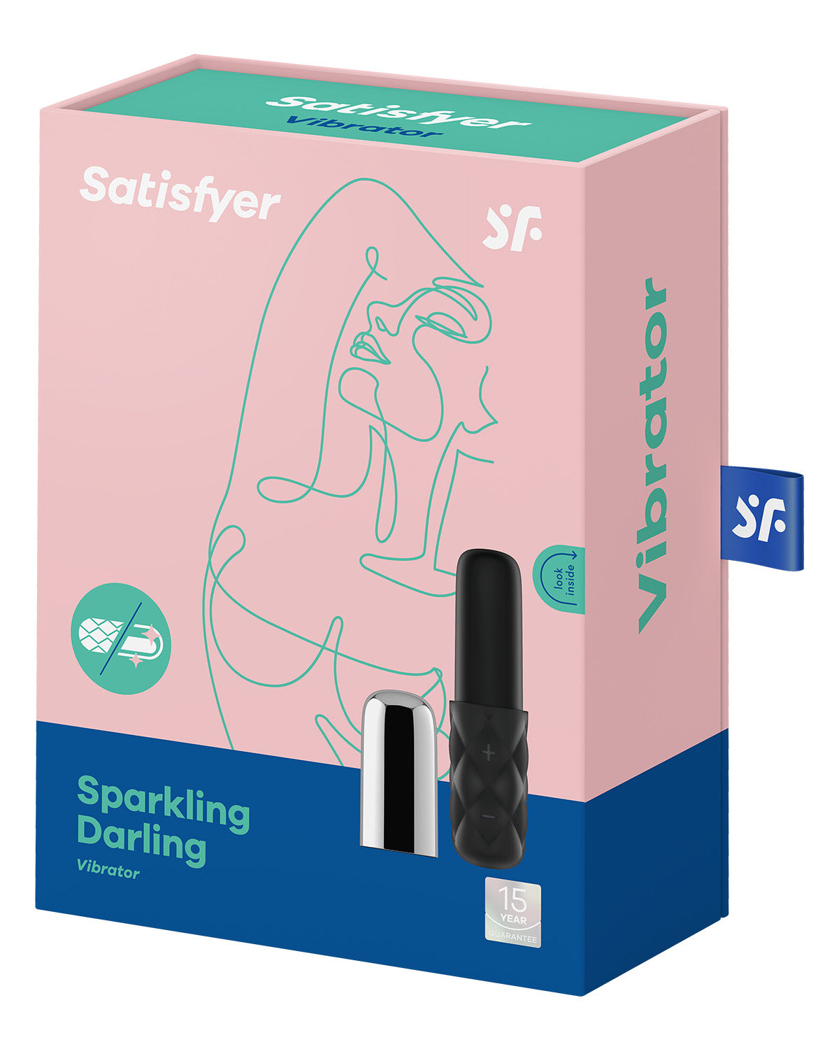 Satisfyer Sparkling Darling miniwibrator