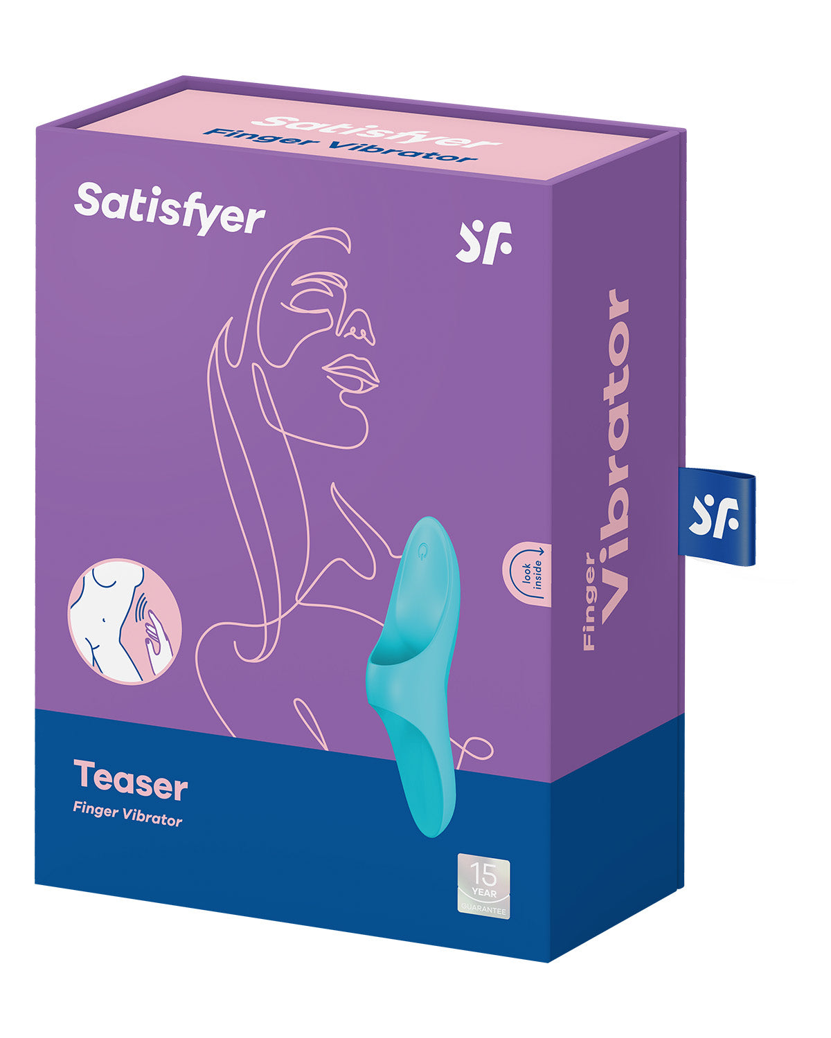 Satisfyer Teaser wibrator na palec