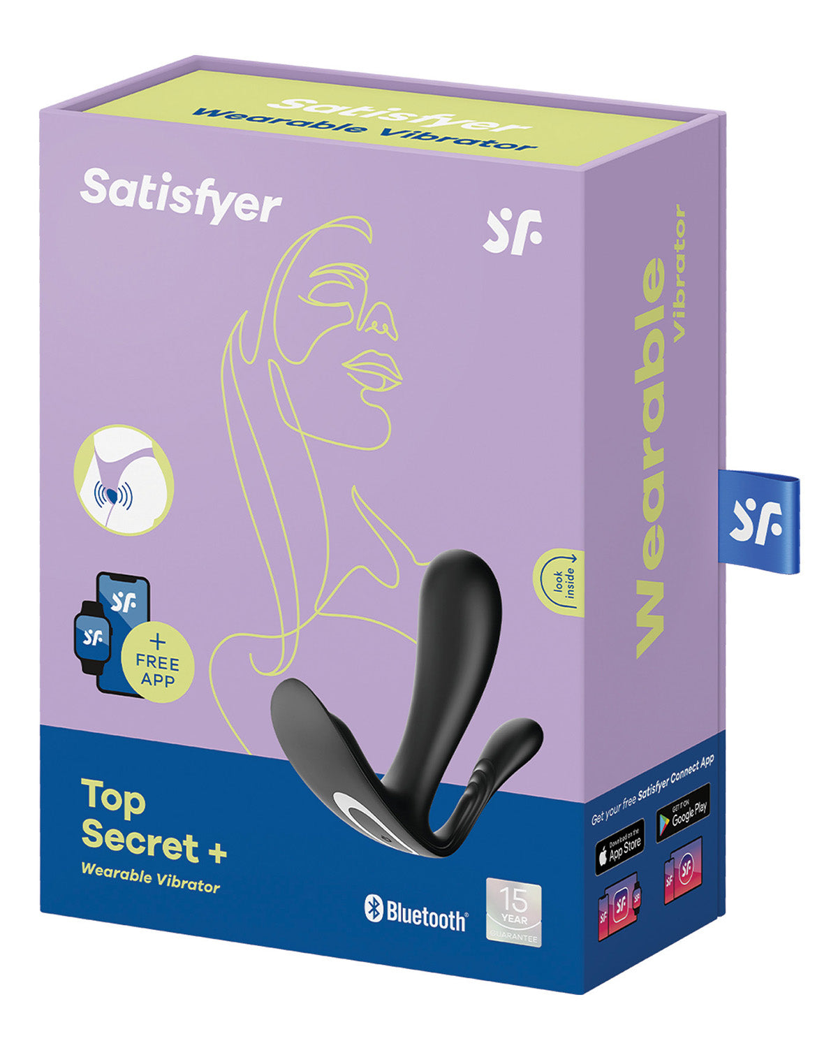 Satisfyer Top Secret+ wibrator punktu G i stymulator analny