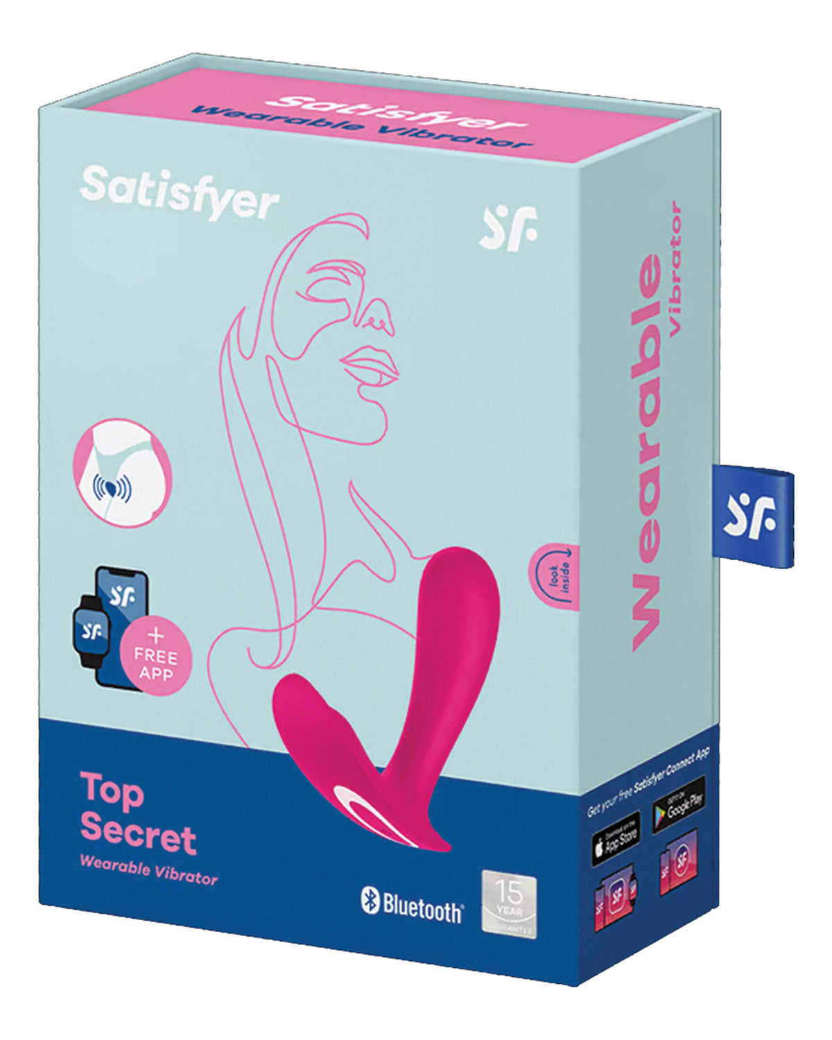 Satisfyer Top Secret wibrator punktu G