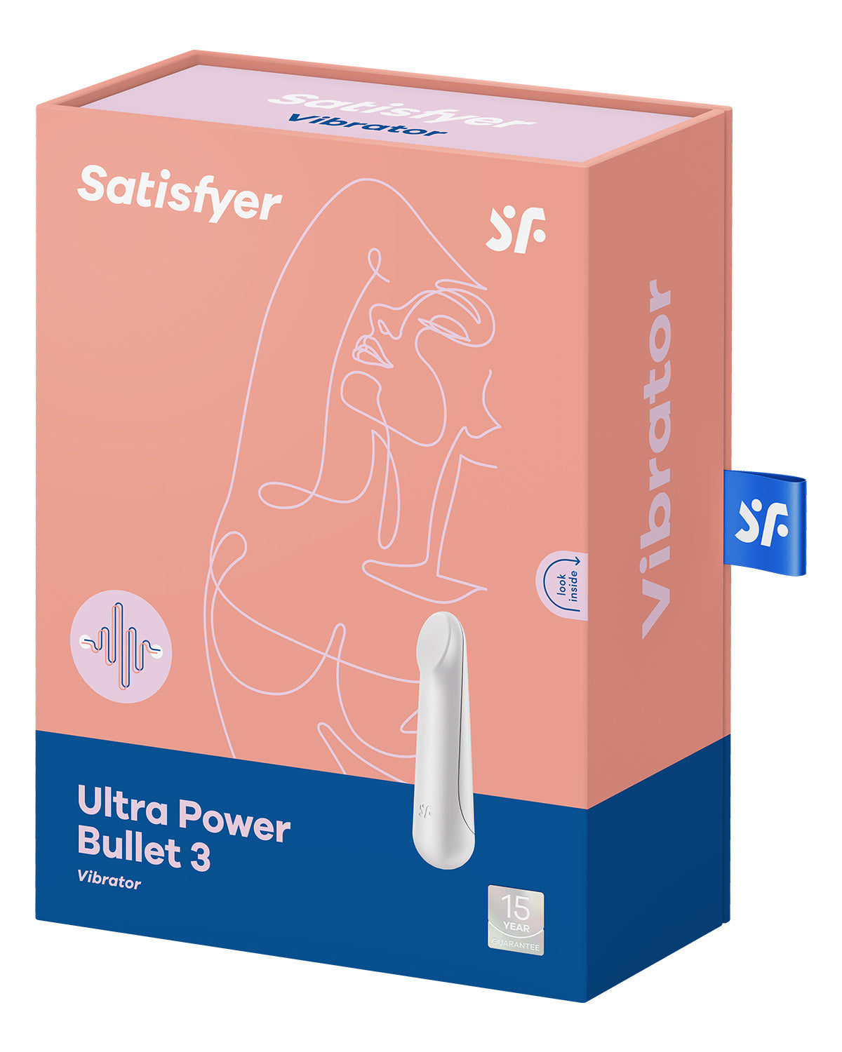 Satisfyer Ultra Power Bullet 3 miniwibrator
