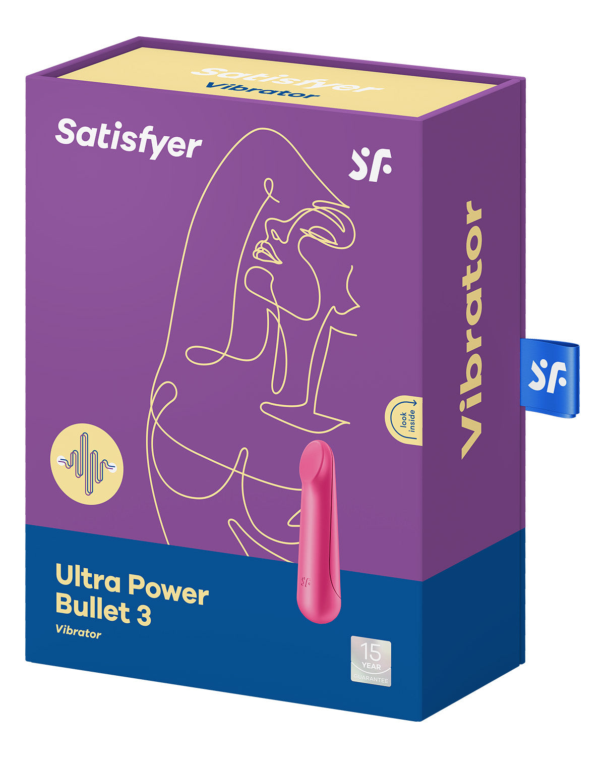 Satisfyer Ultra Power Bullet 3 miniwibrator