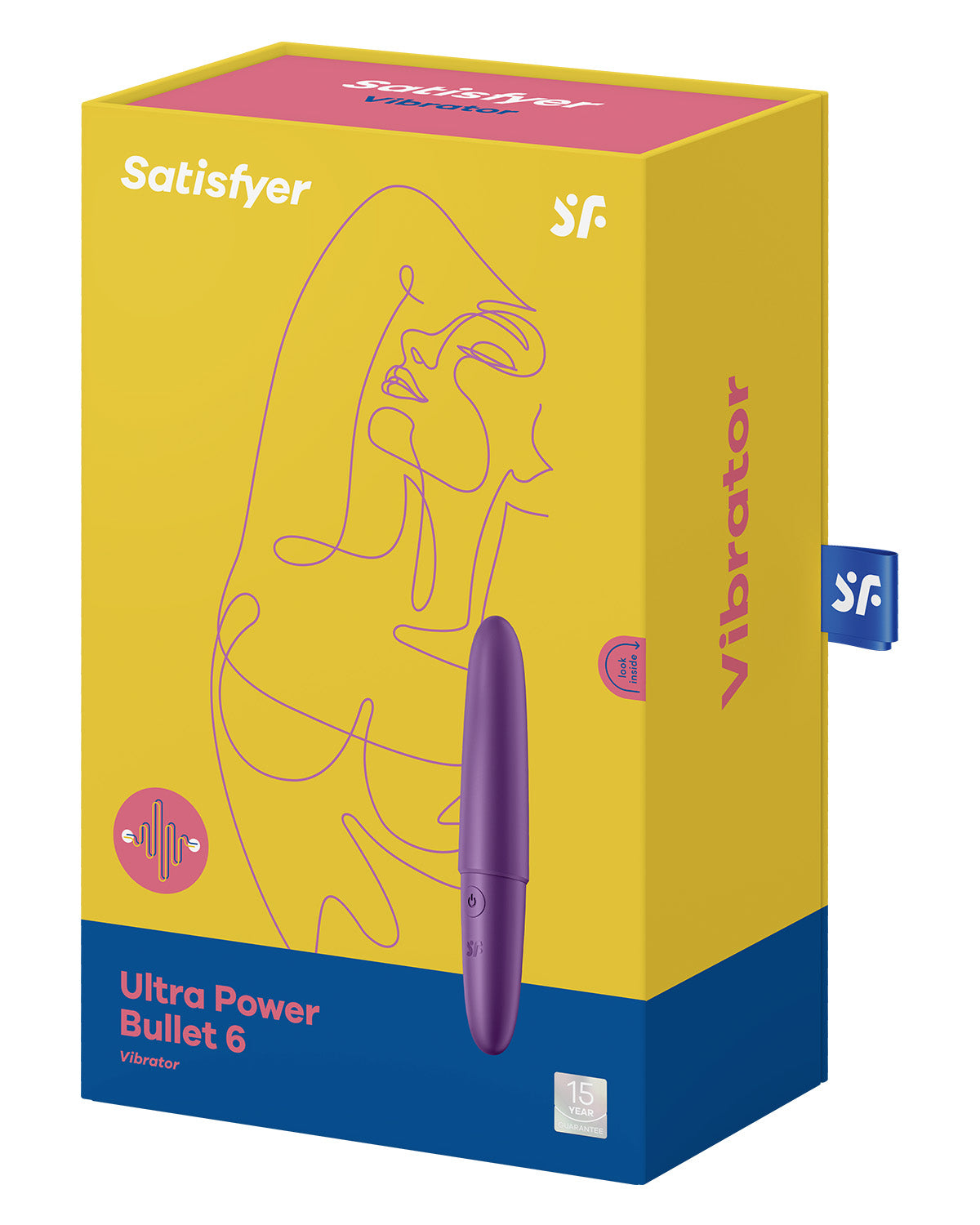 Satisfyer Ultra Power Bullet 6 miniwibrator