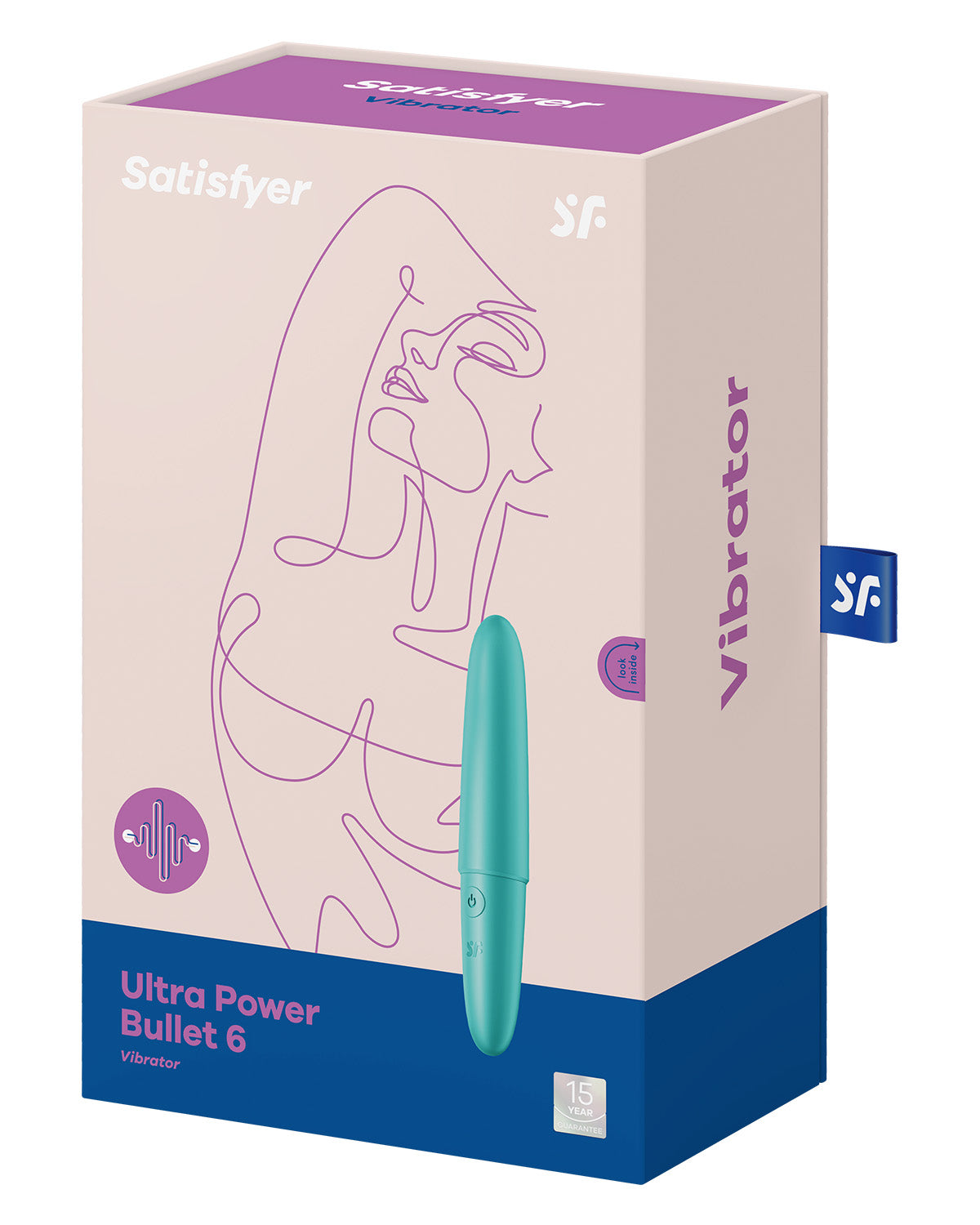 Satisfyer Ultra Power Bullet 6 miniwibrator