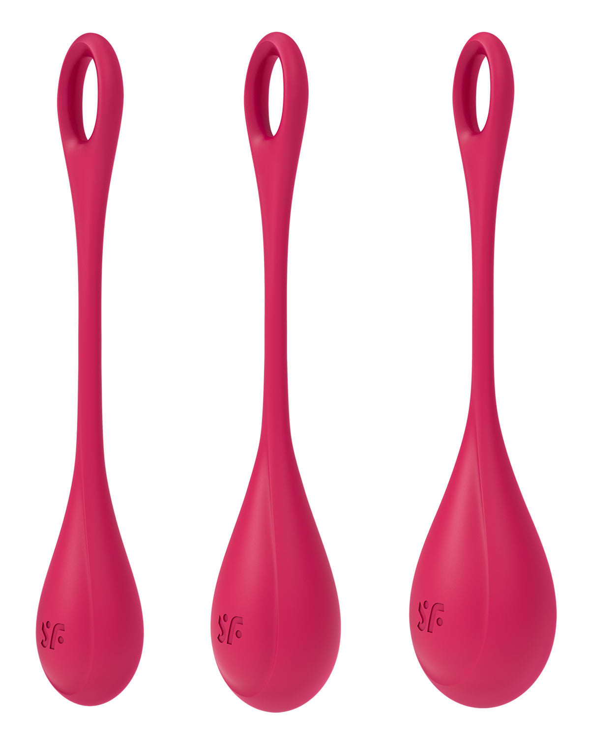 Satisfyer Yoni Power 1 zestaw kulek do ćwiczenia mięśni kegla