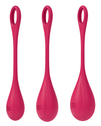 Satisfyer Yoni Power 1 zestaw kulek do ćwiczenia mięśni kegla