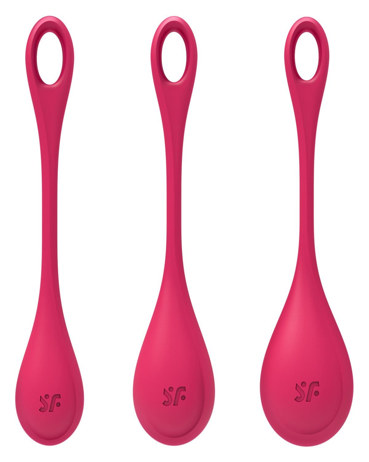 Satisfyer Yoni Power 1 zestaw kulek do ćwiczenia mięśni kegla