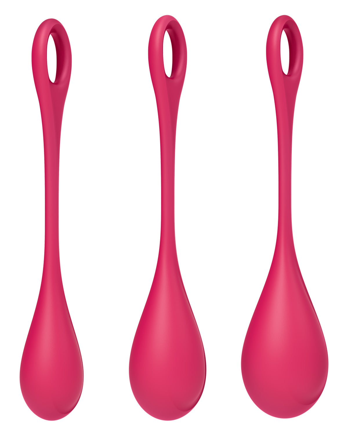 Satisfyer Yoni Power 1 zestaw kulek do ćwiczenia mięśni kegla