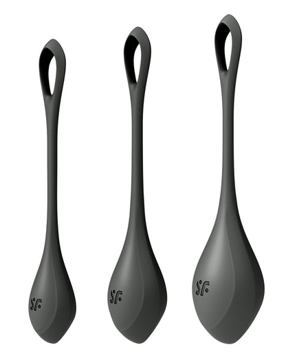 Satisfyer Yoni Power 2 zestaw kulek do ćwiczenia mięśni kegla