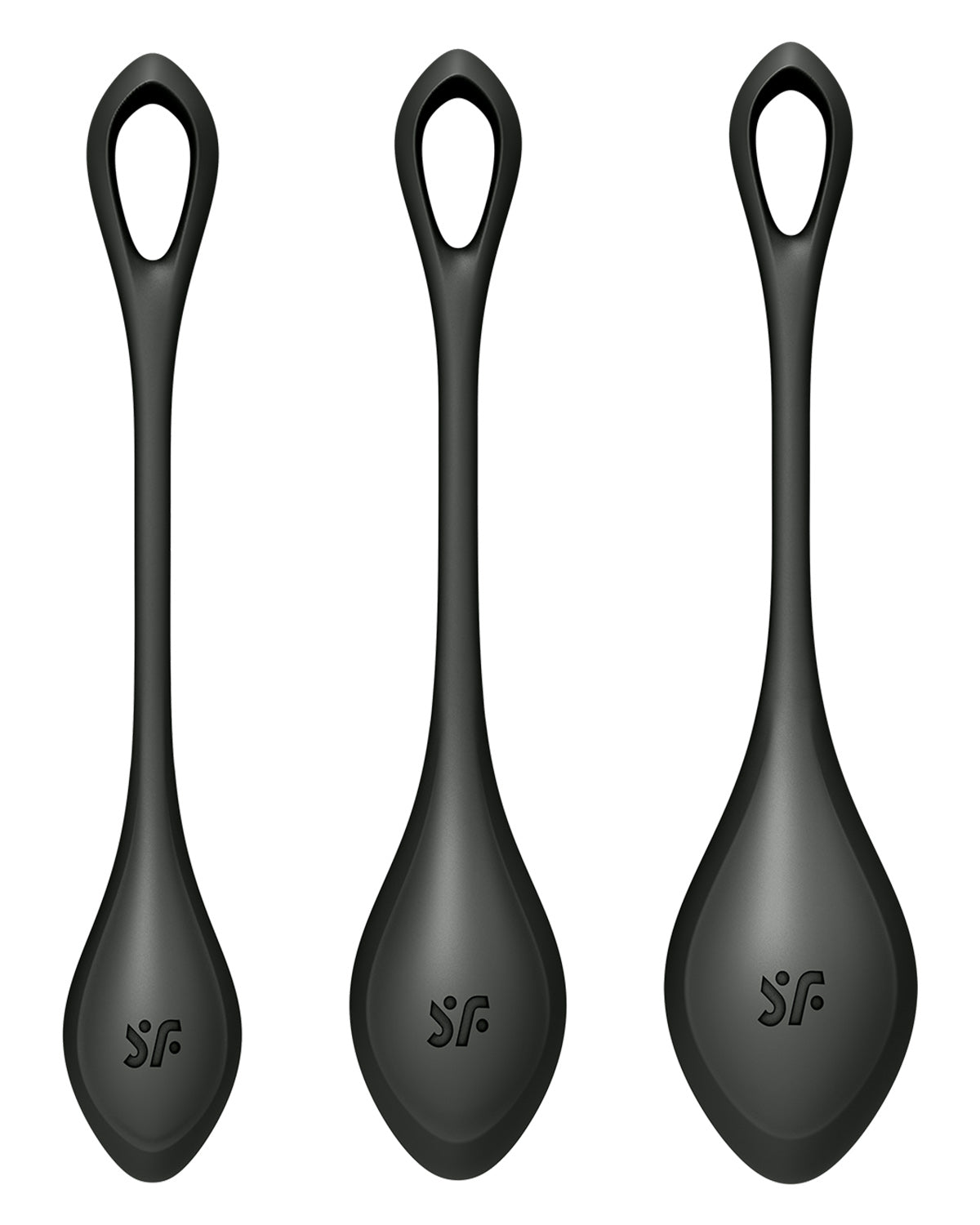 Satisfyer Yoni Power 2 zestaw kulek do ćwiczenia mięśni kegla